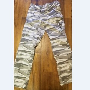 Capellas Casuals Winter Camo Cargo Pant